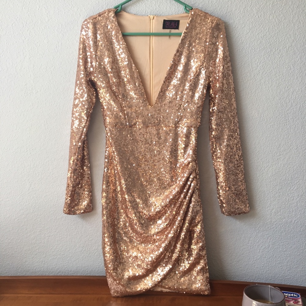 Sparkly Clubbing Dress